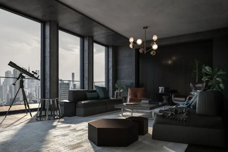 Apartamentos de luxo