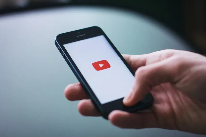 músicas do YouTube