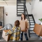 Desempacotar a nova casa rapidamente